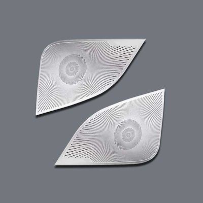 Premium Stainless Steel Etched Custom Metal Speaker Grill For Audio Systems 0.8mm