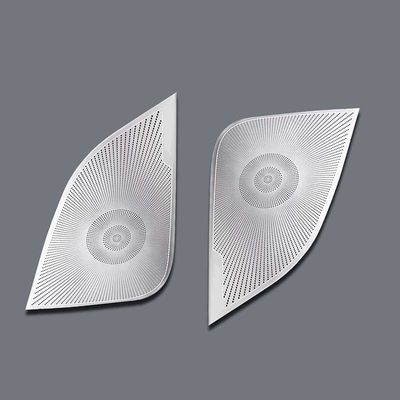 Photo Chemical Machining 1mm 2mm Metal Speaker Grilles For Automotive
