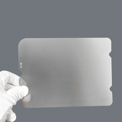 Ultra-Thin Precision Filter Mesh 0.02-0.1mm For SUS304 SUS316 Stainless Steel Micro Hole Accuracy Via Photo Chemical Etching Processing