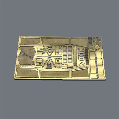 Good price Metal Chemical Etching Cooper LC Lead Frame For Semiconductor online