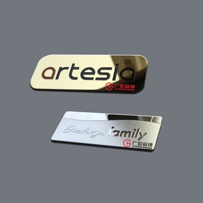 Precision Chemical Etched Nameplates - Your Trusted OEM Manufacturer