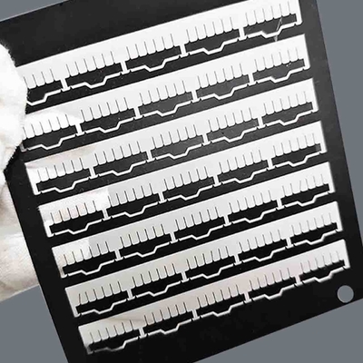 Precision Etched Stainless Steel Cosmetic Micro Needles OEM