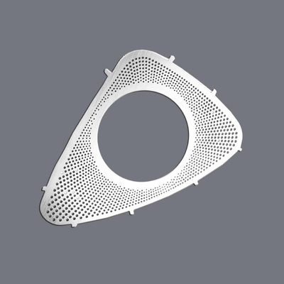 Photo Etched Car Speaker Grilles 0.03mm Micro-Hole Hi-Fi Audio