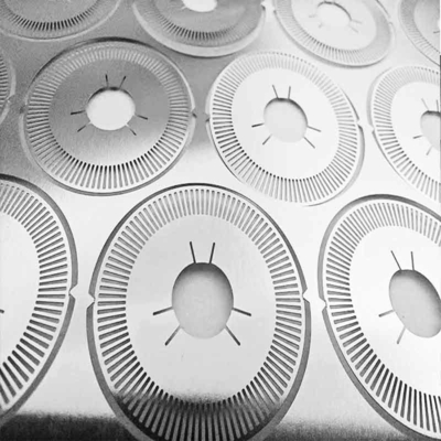 Precision Etched Stainless Steel Optical Encoder Discs