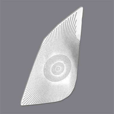 Precision Etched Stainless Steel Car Speaker Grille ±0.03mm Tolerance