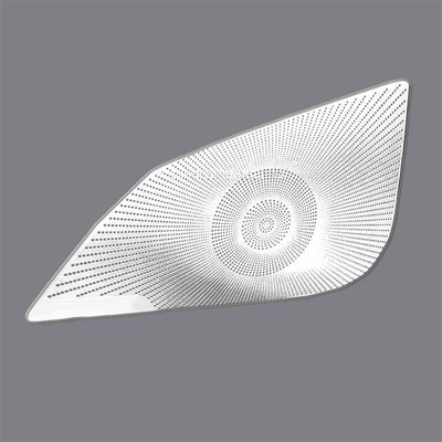 Precision Etched Car Speaker Grill Mesh Optimized for Superior Acoustic Transparency