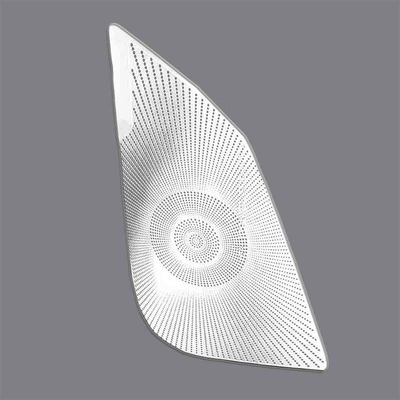 Custom Metal Speaker Grilles 0.02-3mm for Automotive Audio
