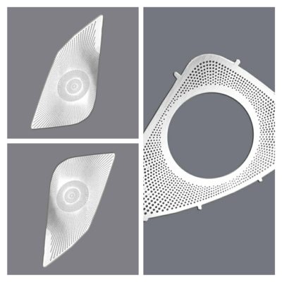 Good price OEM Chemical Etching Stainless Steel Filter Mesh for Metal speaker grilles/Precsion Etching Parts. online