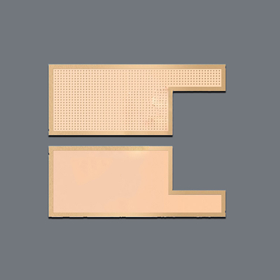 Precision Ultra Thin Titanium Vapor Chamber  Etching With Burr Free 0.02mm - 3mm Thickness