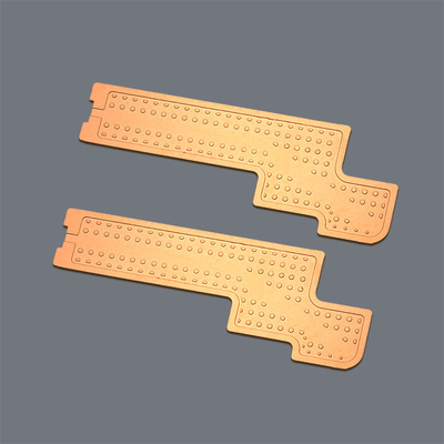 Custom Copper Etching Parts Ultra Thin Vapor Chamber For CPU Coolers