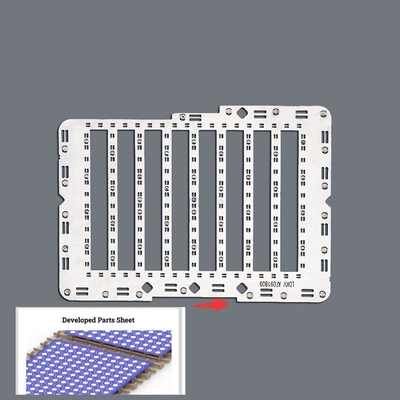 Good price Chemically-Etched Aluminum Sheets & EMI/RFI shielding  online