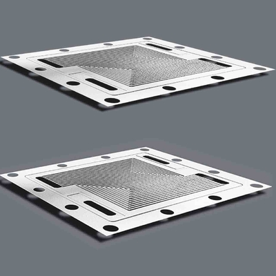 Photochemical Etched Printed Circuit Heat Exchanger Plates Customized
