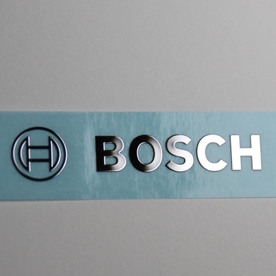 Good price Custom Nickel Labels Metal Nickel Logo for Appliances Nameplate online
