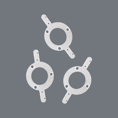Good price Custom Precision Metal Shims 0.01-0.3mm via Photochemical Etching online