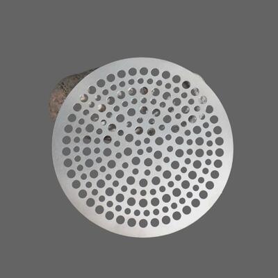 High precision aluminium etching filter mesh