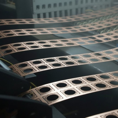 Metal Roll To Roll Continuous Etching For Precision Metal Parts