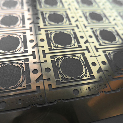Reel to Reel Etching Burr-free Finished VCM Spacer for Phone Camera