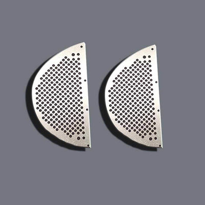 Advanced Etched Automotive Speaker Protection Grill Micro-Perforated Acoustic-Optimized Design