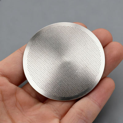 OEM Custom Photo Chemically Etched Stainless Steel, Copper, and Brass Screens With Burr-free Edges