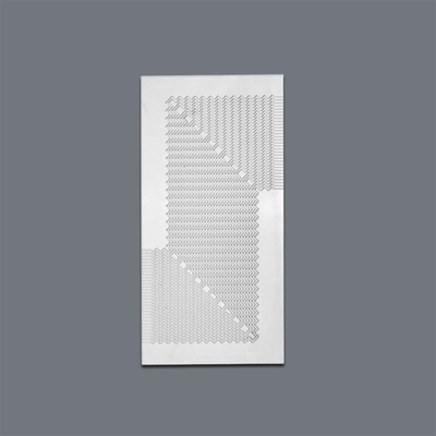 Custom Photo Chemical Etching Ultra Thin Titanium Stainless Steel 316 Bipolar Plates for Fuel Cell