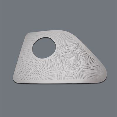Custom Photo Etched Mesh SUS304 SUS316 SUS430 Automotive Speaker Grill for Car Audio