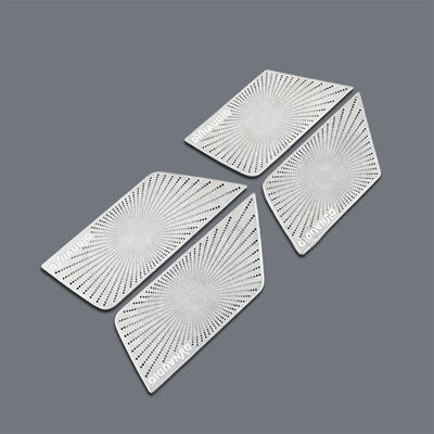 Good price Professional Metal Etching Service for Custom Stainless Steel Car Speaker Grills online