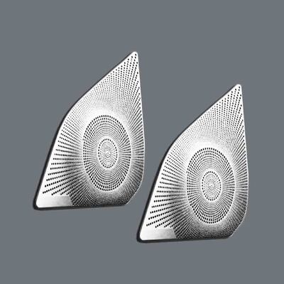 Custom Metal Etched Automotive Speaker Grilles & Covers for the US Market