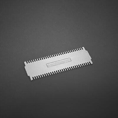 Custom Stainless Steel 304 Replacement Blades For Shaving Razor Chemical Etching Manufacturer 