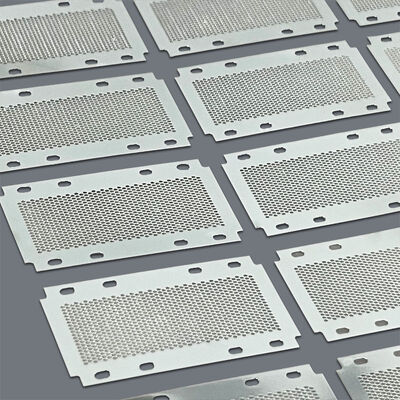 Precision Chemical Etching Ultra Thin 0.05mm Stainless Steel Shaving Razor Blade