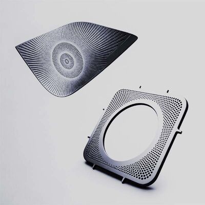 Good price Chemical Etched Automotive Speaker Mesh with Superior Sound Clarity for German Market online