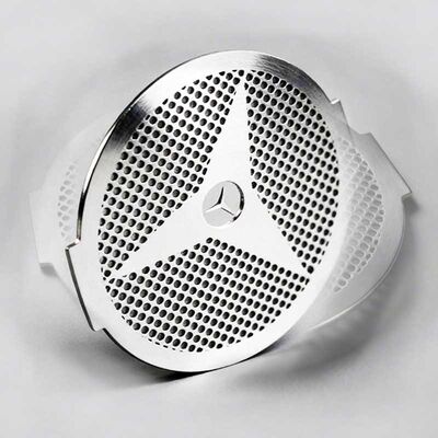 Good price Chemical Etched Mercedes-Benz Speaker Meshes with High Acoustic Transparency for German Market online