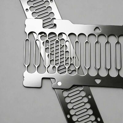 Custom Stainless Steel Etched Razor Blades with Ultra-Thin Edge Etching for US Market