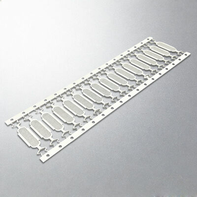 Chemical Etching Custom High Precision Photo Etched Stainless Steel Mesh for Mobile Phone Speaker