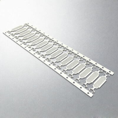 Custom High Precision Etched 304/316 Stainless Steel Phone Speaker Mesh