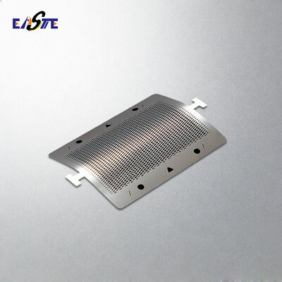 quality Stainless Steel Photo Chemical Etching Service for Custom Ultra Sharp Shaving Razor Blade factory