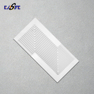 Custom Photo Chemical Etching Ultra Thin Titanium Stainless Steel 316 Bipolar Plates for Energy