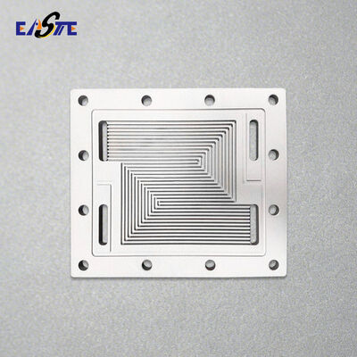 Good price High Precision Half Etching Stainless Steel PCHE Plates for Fuel Cell Stack online