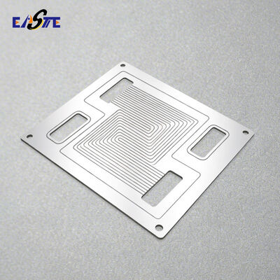 Precision Stainless Steel Photo Etching for 0.6mm Custom Micro Flow Channel Metallic Bipolar Plates