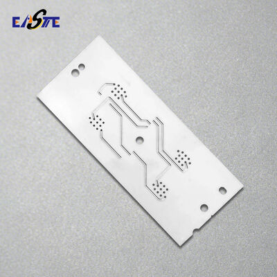 Good price Chemical Etching Custom Precision 0.5mm to 2mm Stainless Steel Heat Exchanger Plates online