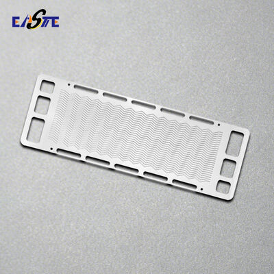 Good price Titanium Etching Service For Custom 0.6mm Thickness Micro Flow Channel Metallic Bipolar Plate online