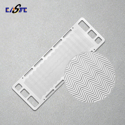 Good price Custom Precision Metal Etching 0.5mm To 2mm Metallic Bipolar Plates For PEM Fuel Cells online