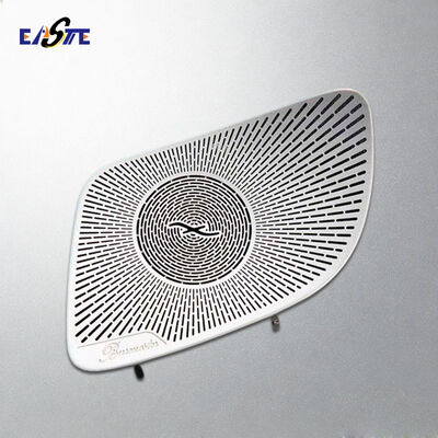 Custom OEM High-Quality Etched SUS 304 Mesh with Design Flexibility Automotive Speaker Grill Solution