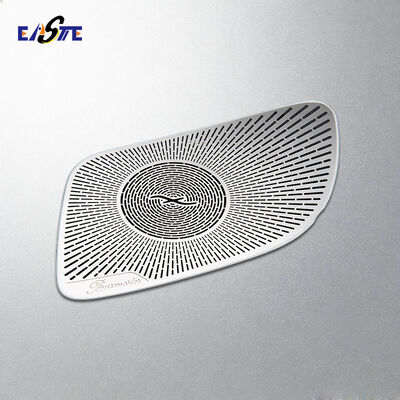 Metal Etching High Quality Etched Speaker Grill with Micro Holes Supplier