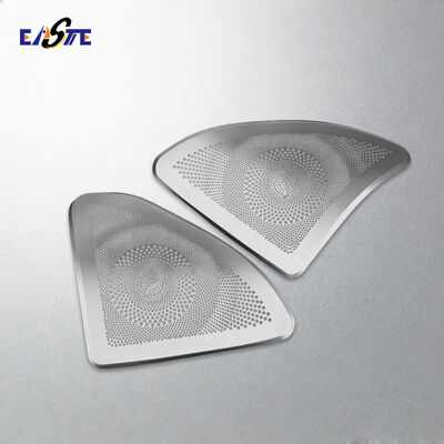 quality Stainless Steel Chemical Etching Custom Automotive Speaker Grilles factory