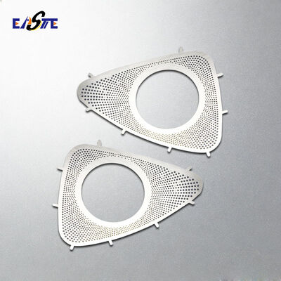 OEM Metal Chemical Etching High Precision Metal Car Auto Speaker Grilles And Speaker Covers