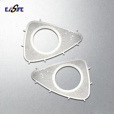 Photo Etch Mesh Custom Chemical Etching Perforated Metal Speaker Grills
