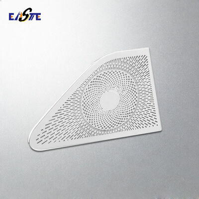 Good price Chemical Etching SST Car Audio Speaker Grill Cover online