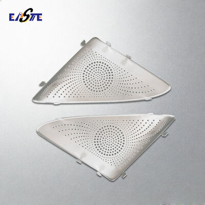 Metal Photo Chemical Etching Custom High Gloss Metal Interior Speaker Grilles with Logo