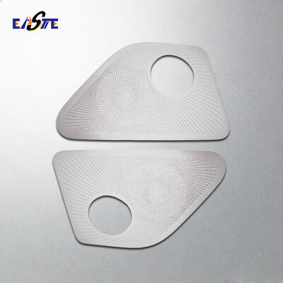Good price Photo Etch Stainless Steel Speaker Grill 0.2mm To 1.0mm Thickness For Automotive online