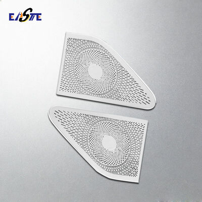 Good price Precision Stainless Steel Etching Metal Car Speaker Covers for Automotive Industry online